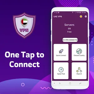 UAE VPN - Fast & Unlimited VPN screenshot 0