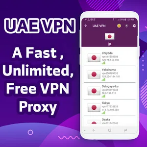 UAE VPN - Fast & Unlimited VPN screenshot 2