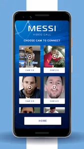 Messi is Calling - Video Call screenshot 0