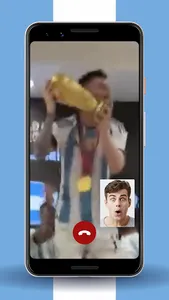 Messi is Calling - Video Call screenshot 2