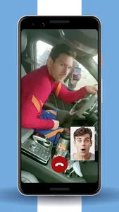 Messi is Calling - Video Call screenshot 3