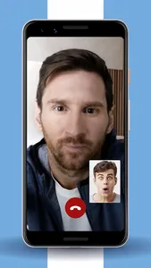 Messi is Calling - Video Call screenshot 4