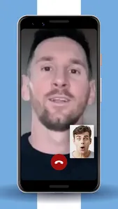 Messi is Calling - Video Call screenshot 5
