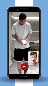 Messi is Calling - Video Call screenshot 7
