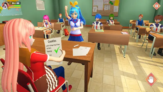 Virtual Anime High School Girl screenshot 15