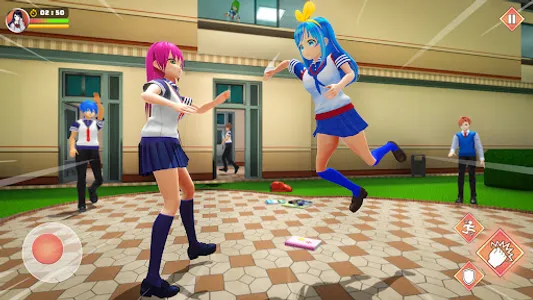 Virtual Anime High School Girl screenshot 20