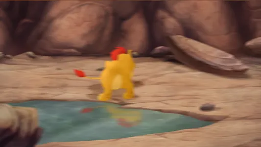 Lion king Game Adventure Simba screenshot 0