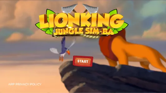 Lion king Game Adventure Simba screenshot 1