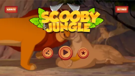 Lion king Game Adventure Simba screenshot 2