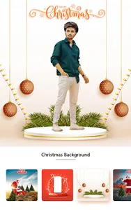 Christmas Photo Editor screenshot 1