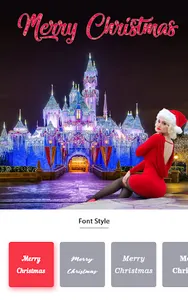 Christmas Photo Editor screenshot 2