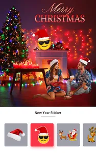 Christmas Photo Editor screenshot 3