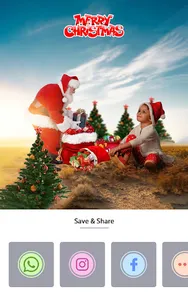 Christmas Photo Editor screenshot 5