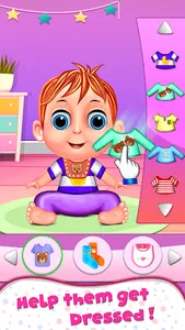 Daughter Jini Care - Babysitte screenshot 5