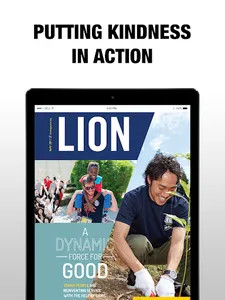 LION Magazine Global screenshot 0