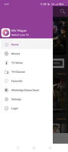 MV Player - Online and Offline screenshot 0