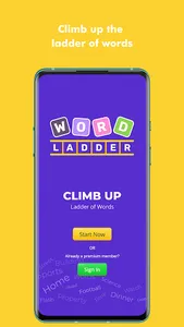 Word Ladder - Word Finder Game screenshot 0