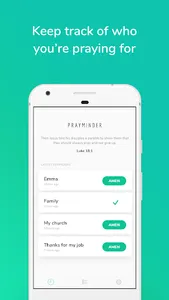 Prayminder screenshot 1