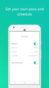Prayminder screenshot 3