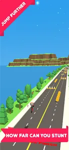 Stunt Cycle screenshot 2