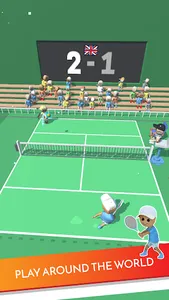 J.J's Tennis Tour screenshot 10