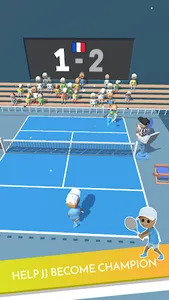 J.J's Tennis Tour screenshot 11