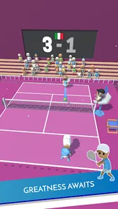 J.J's Tennis Tour screenshot 13