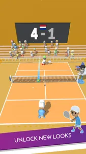 J.J's Tennis Tour screenshot 14