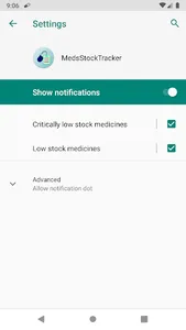 MedsStockTracker screenshot 5