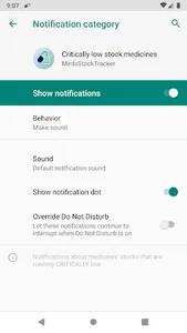 MedsStockTracker screenshot 6