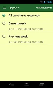 MyExpenses screenshot 5