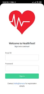 HealthTest screenshot 0