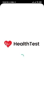 HealthTest screenshot 1