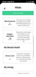 HealthTest screenshot 2