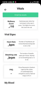 HealthTest screenshot 3