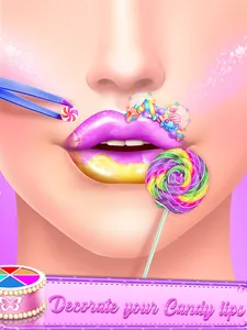 Lip Art -Lipstick Makeup Game screenshot 12