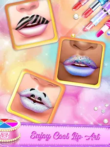 Lip Art -Lipstick Makeup Game screenshot 14