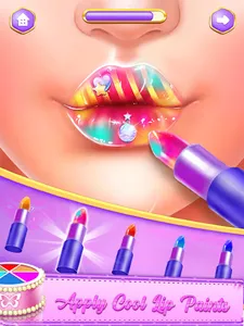 Lip Art -Lipstick Makeup Game screenshot 17