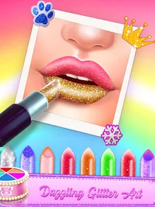 Lip Art -Lipstick Makeup Game screenshot 19