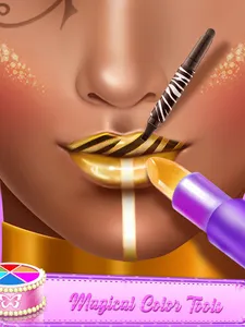 Lip Art -Lipstick Makeup Game screenshot 23