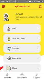 MyProtection screenshot 2