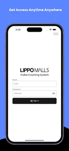 Lippo Malls Visitor Counting screenshot 0