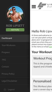 Lipsett Fitness screenshot 0