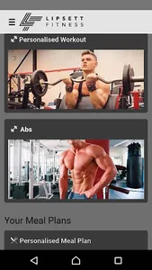 Lipsett Fitness screenshot 1