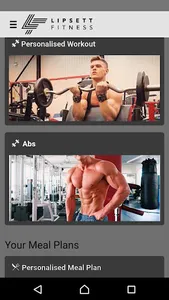 Lipsett Fitness screenshot 2