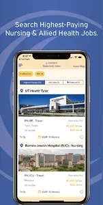 LiquidAgents: Healthcare Jobs screenshot 1