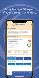 LiquidAgents: Healthcare Jobs screenshot 3