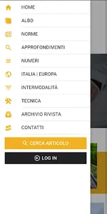Rivista TIR screenshot 1