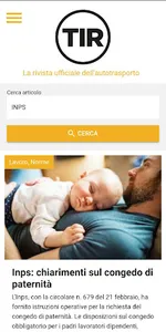Rivista TIR screenshot 2