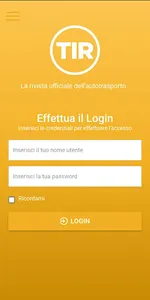 Rivista TIR screenshot 4